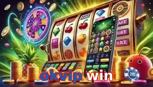 Trò chơi Slot được yêu thích tại okvip win