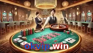 Casino Trực Tuyến Trò Chơi Được Yêu Thích Tại okvip win